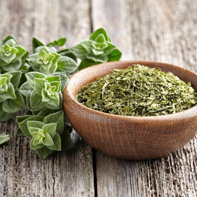 Organic marjoram
