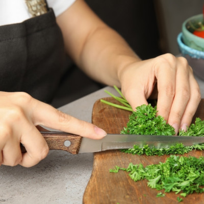 Organic curly parsley