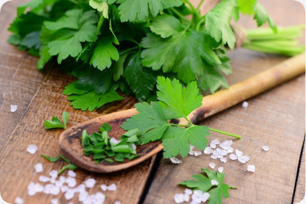 Organic - Flat-leaf parsley