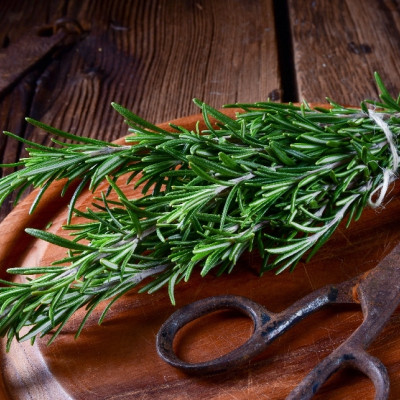 Organic rosemary