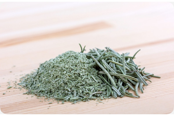 Organic rosemary