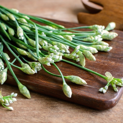Organic - Cut - Garlic