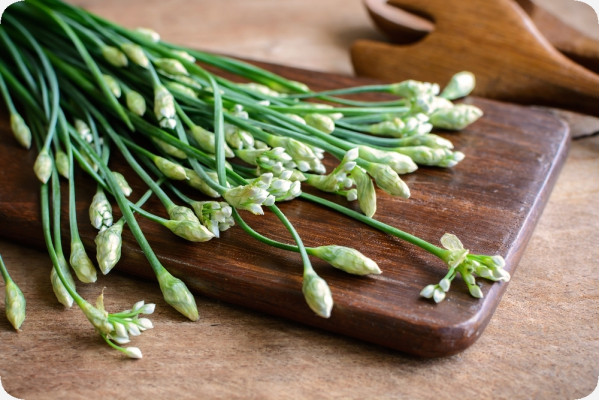 Organic - Cut - Garlic