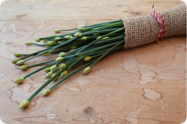 Organic - Cut - Garlic