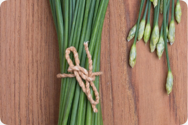 Organic - Cut - Garlic