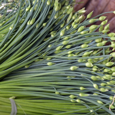 Organic - Cut - Garlic