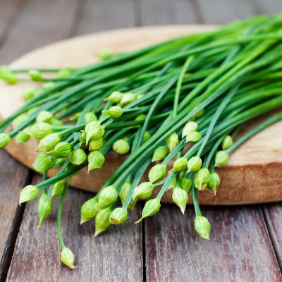 Organic - Cut - Garlic