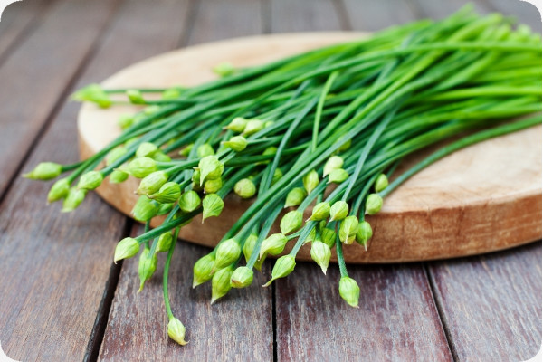 Organic - Cut - Garlic
