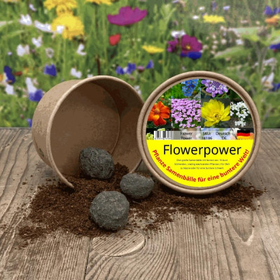 Flower Power - Seed Balls