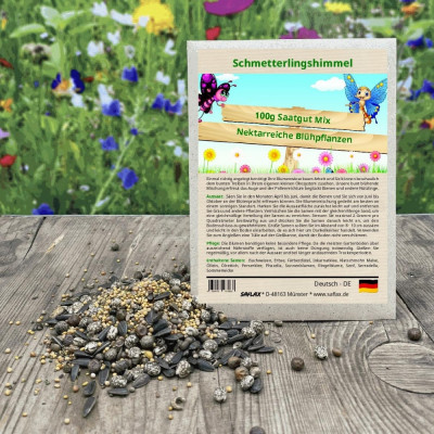Schmetterlingshimmel