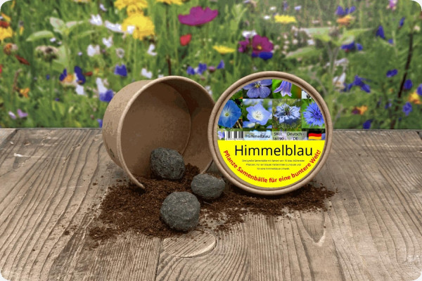 Sky blue - seed balls