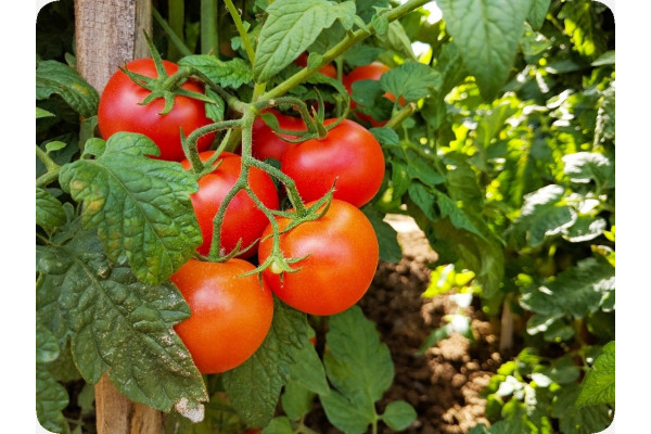 Organic - Tomato - Berner Rose