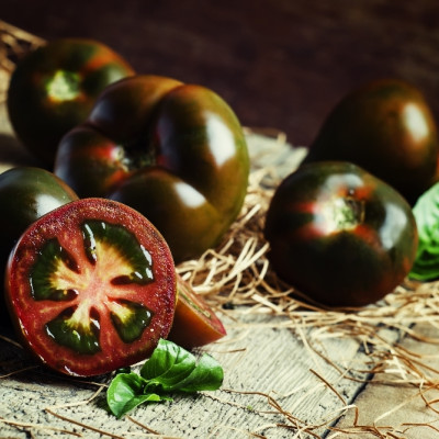 Organic - Tomato - Black Cherry