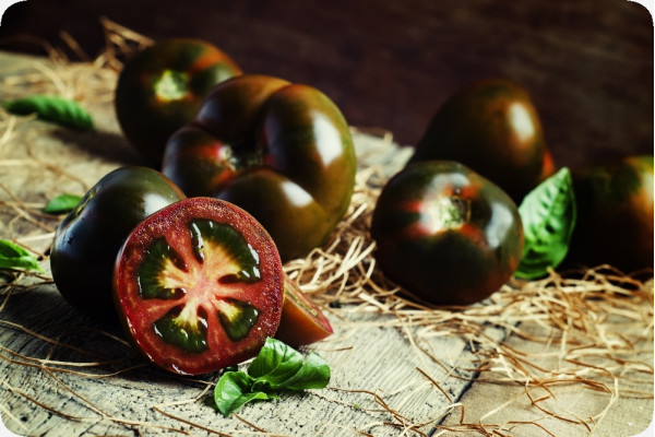Organic - Tomato - Black Cherry