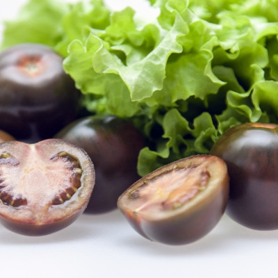 Organic - Tomato - Black Cherry