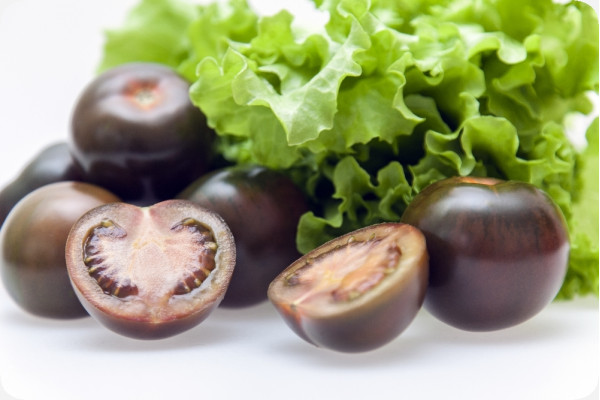 Organic - Tomato - Black Cherry