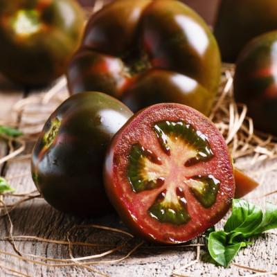 Organic - Tomato - Black Cherry