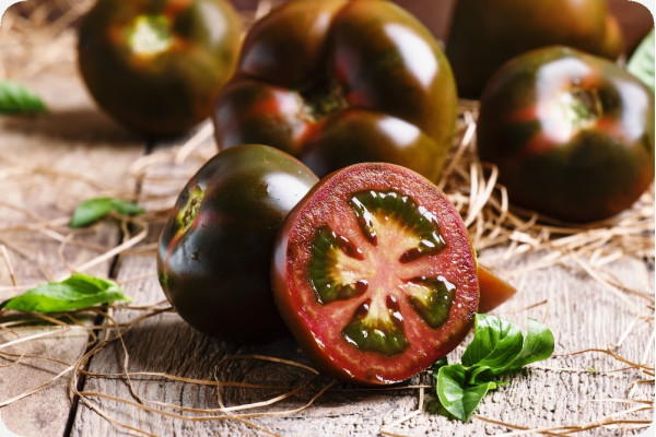 Organic - Tomato - Black Cherry
