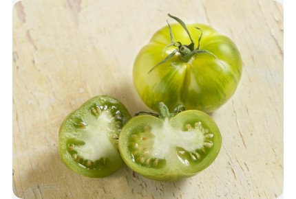 BIO - Tomate - Green Zebra