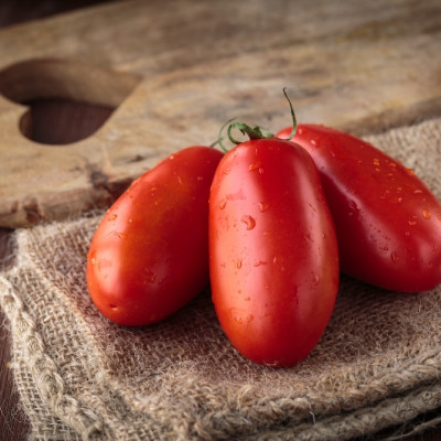 Organic - Tomato - San Marzano