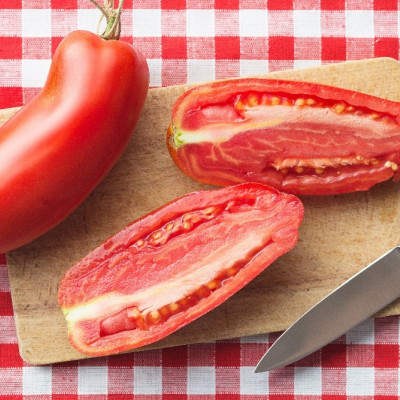 Organic - Tomato - San Marzano