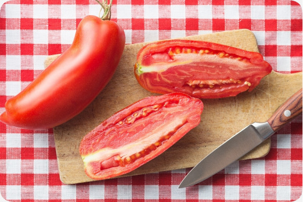 Organic - Tomato - San Marzano