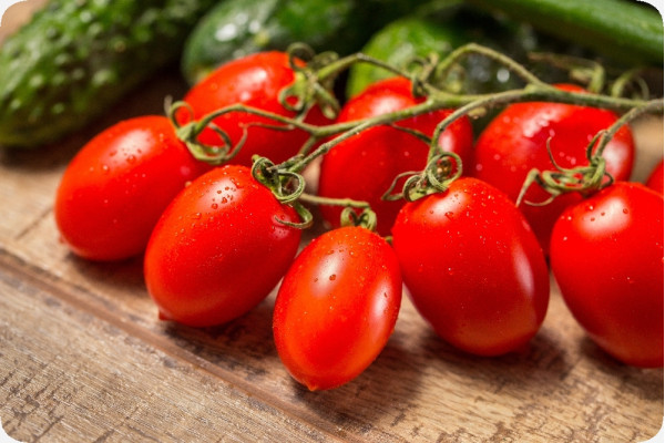 Organic - Tomato - Roma