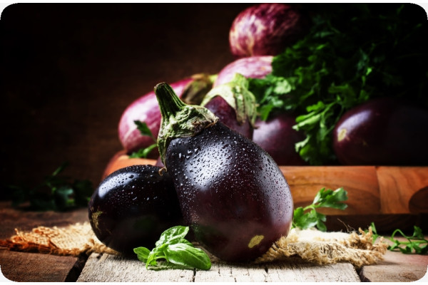 ORGANIC - Eggplant - Black Beauty