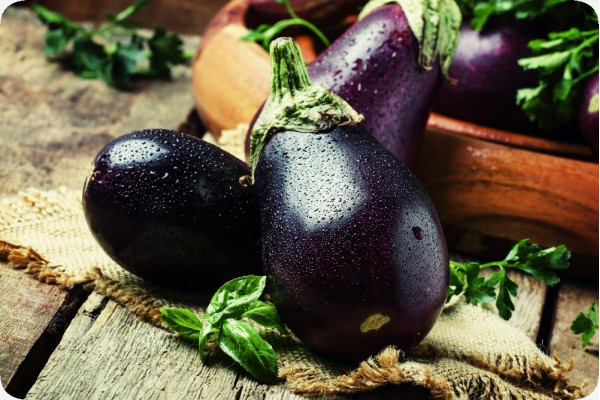 ORGANIC - Eggplant - Black Beauty