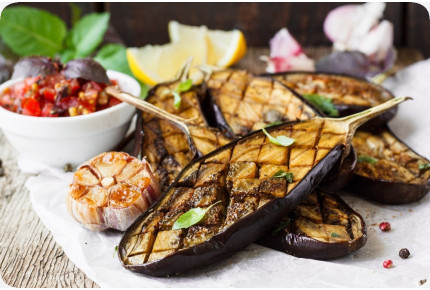 BIO - Aubergine - Long Purple