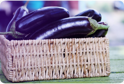 BIO - Aubergine - Long Purple