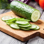 Organic cucumber - Marketmore