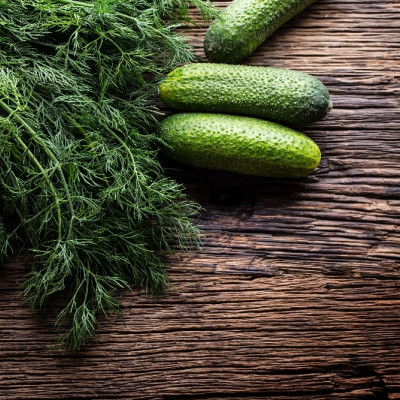 Organic cucumber - foothill grape