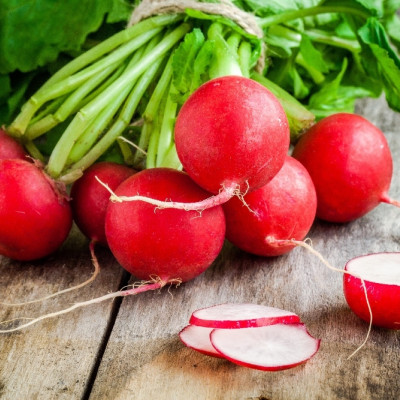 Organic - Radish - Cherry Bell