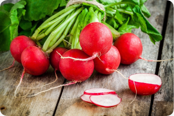 Organic - Radish - Cherry Bell