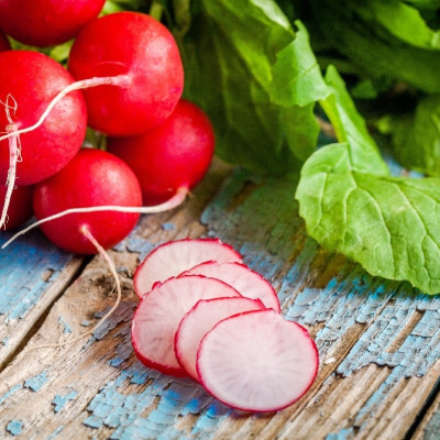 Organic - Radish - Cherry Bell