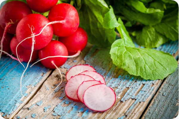 Organic - Radish - Cherry Bell