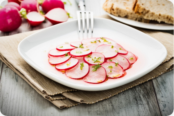 Organic - Radish - Cherry Bell