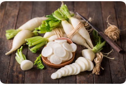 BIO - Radieschen - Eiszapfen