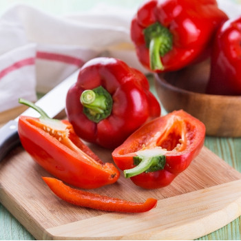 BIO - Paprika - California Wonder - Rot