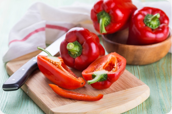 BIO - Paprika - California Wonder - Rot
