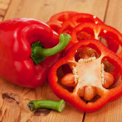 BIO - Paprika - California Wonder - Rot