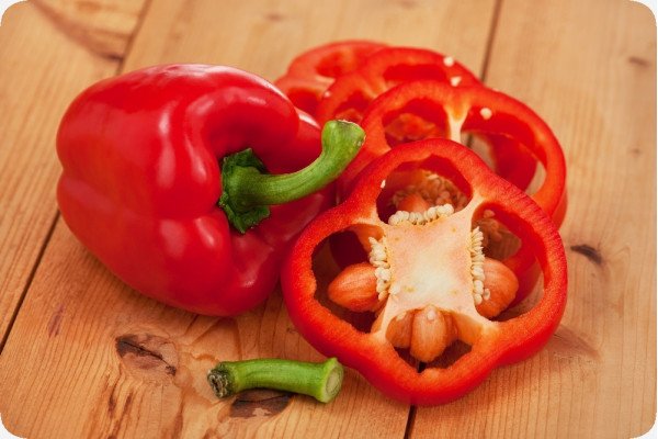 BIO - Paprika - California Wonder - Rot