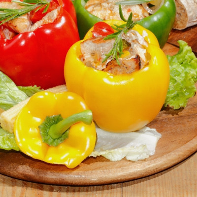 BIO - Paprika - Golden California Wonder