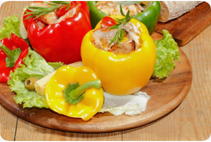 BIO - Paprika - Golden California Wonder