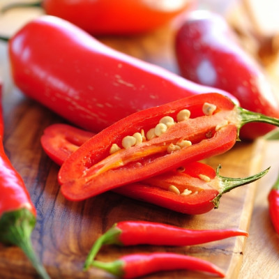 Organic Chili Barak