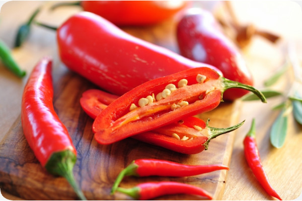 Organic Chili Barak