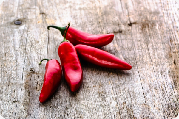 Organic Chili Barak