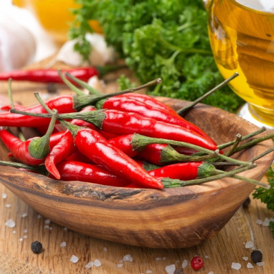 BIO - Chili - De Cayenne Long Slim
