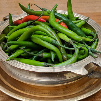 ORGANIC - Chili - Sigaretta di Bergamo